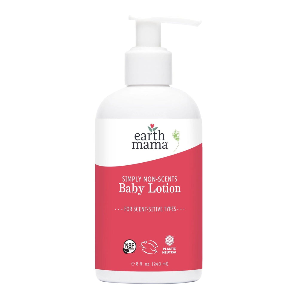 Simply Non-Scents Baby Lotion Earth Mama Angel Baby Lil Tulips