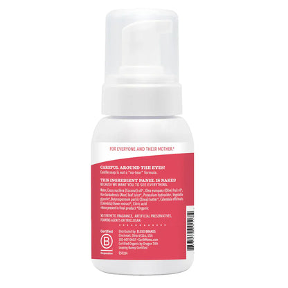 Simply Non-Scents Castile Baby Wash 6.27 oz. Earth Mama Organics Lil Tulips