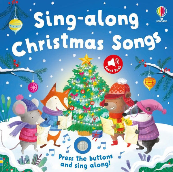 Sing-along Christmas Songs Harper Collins Childrens Lil Tulips