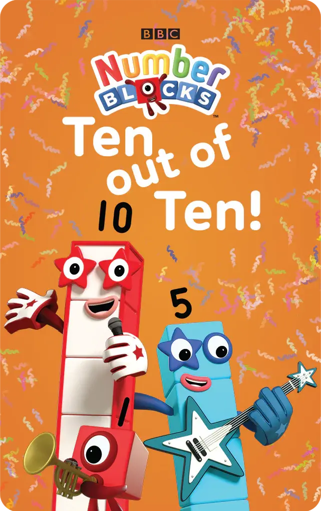 Sing with Numberblocks - Audiobook Cards Yoto Lil Tulips