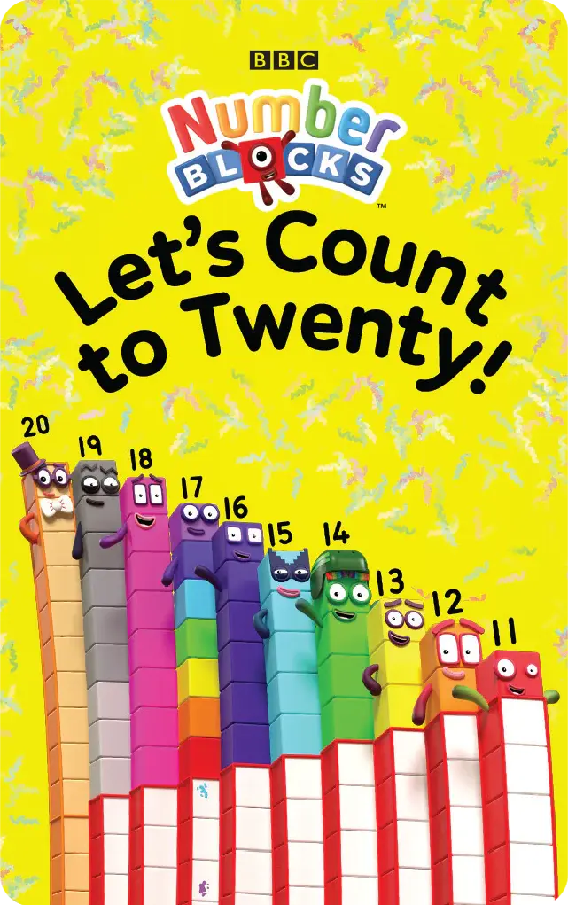 Sing with Numberblocks - Audiobook Cards Yoto Lil Tulips