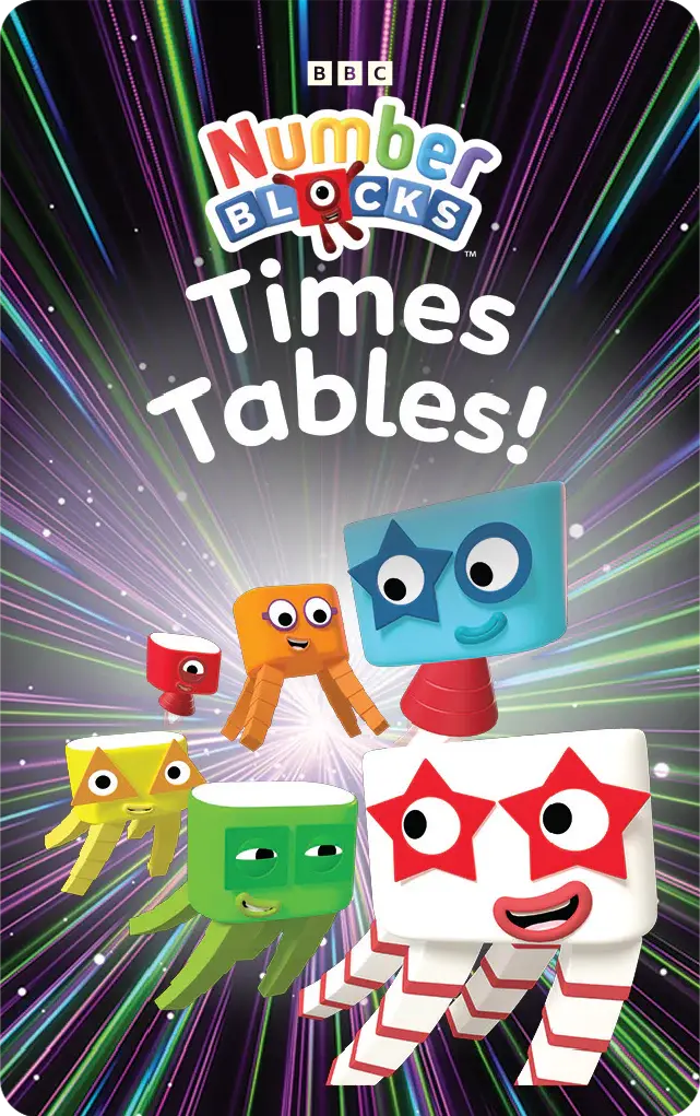 Sing with Numberblocks - Audiobook Cards Yoto Lil Tulips
