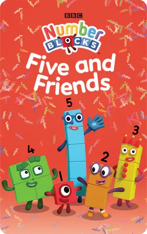 Sing with Numberblocks - Audiobook Cards Yoto Lil Tulips
