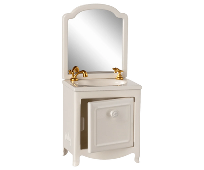 Sink dresser, Mouse - Off white Maileg Lil Tulips