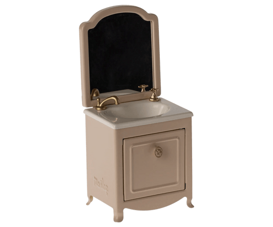 Sink Dresser, Mouse - Powder Maileg Lil Tulips