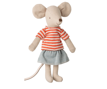 Sister Mouse, Big Sister Maileg Lil Tulips