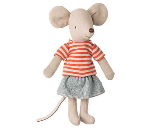 Sister Mouse, Big Sister Maileg Lil Tulips
