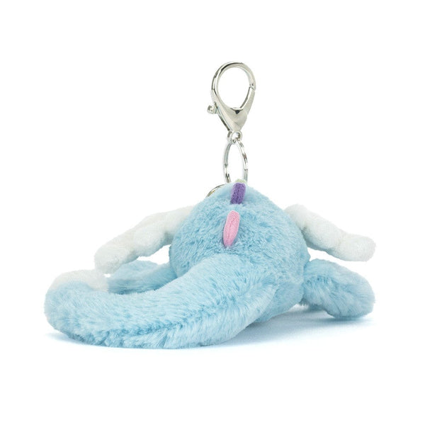Sky Dragon Bag Charm Jellycat Lil Tulips