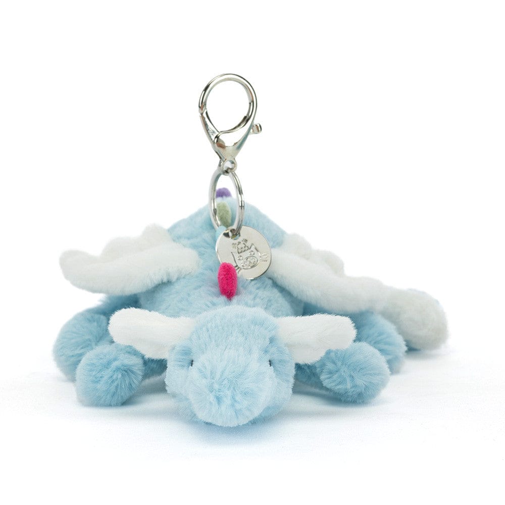 Sky Dragon Bag Charm Jellycat Lil Tulips