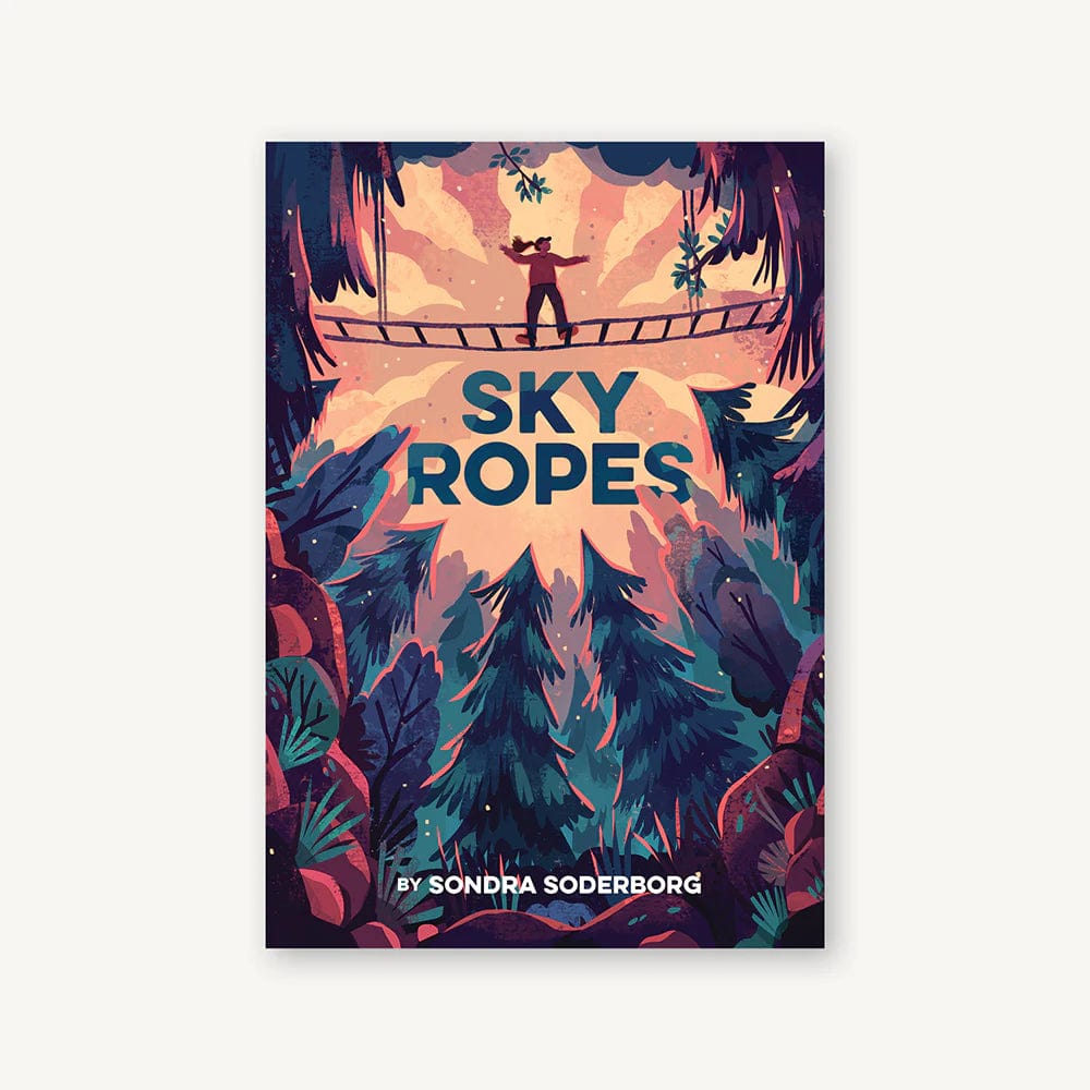 Sky Ropes Chronicle Books Lil Tulips