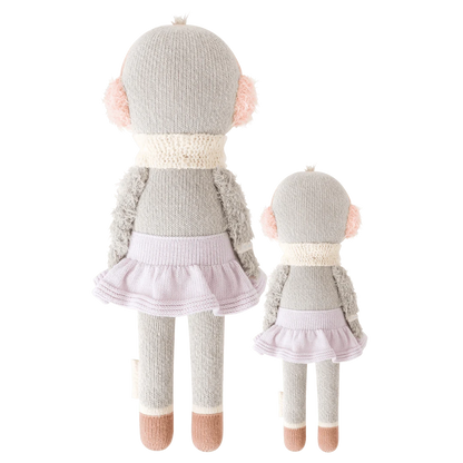 Skylar the penguin Hand Knit Doll cuddle+kind Lil Tulips