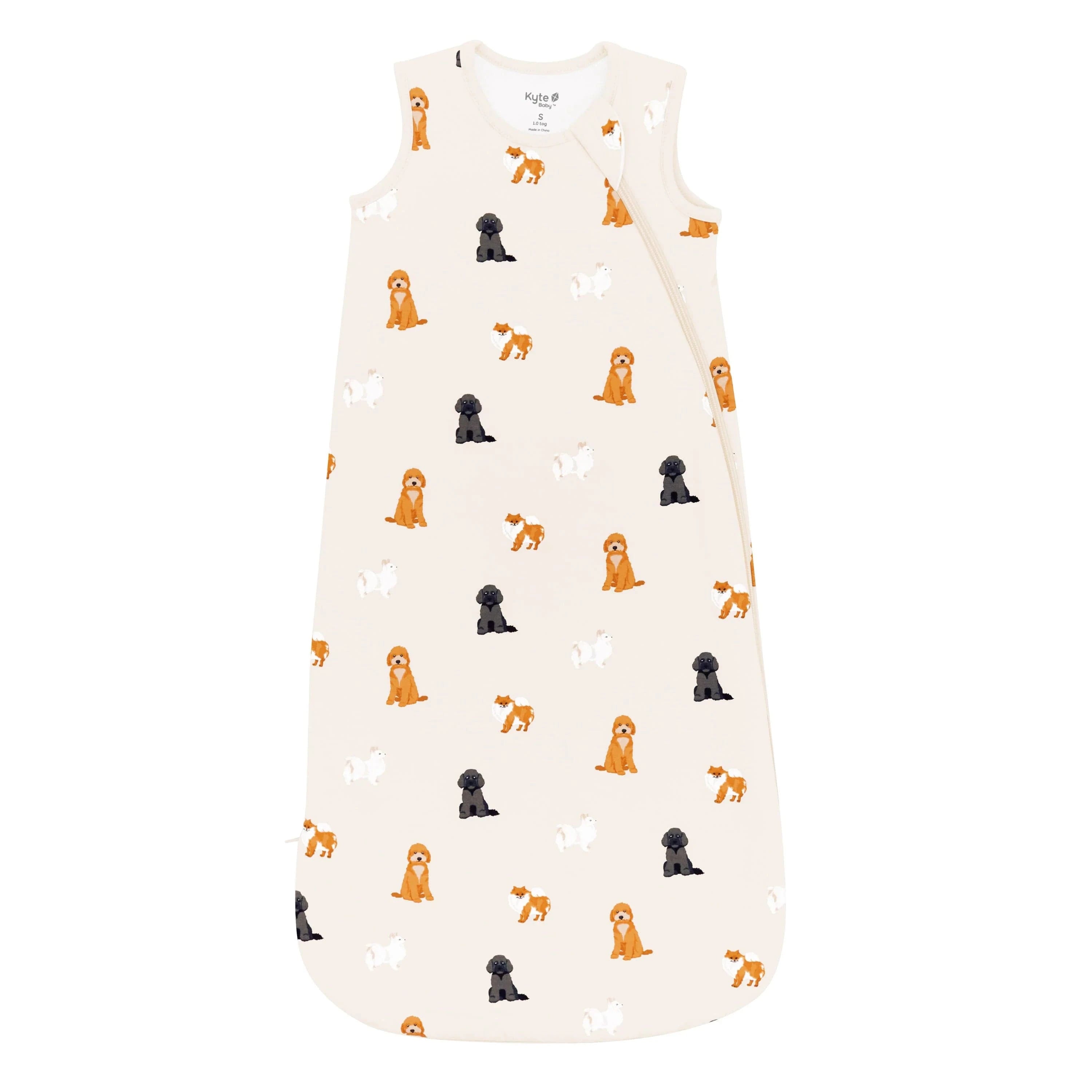 Sleep Bag in Fluffy Dog 1.0 Kyte Baby Lil Tulips