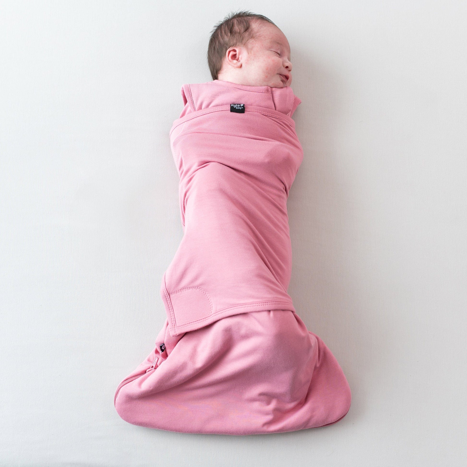 Sleep Bag Swaddler in Apple Blossom 1.0 XS Kyte Baby Lil Tulips