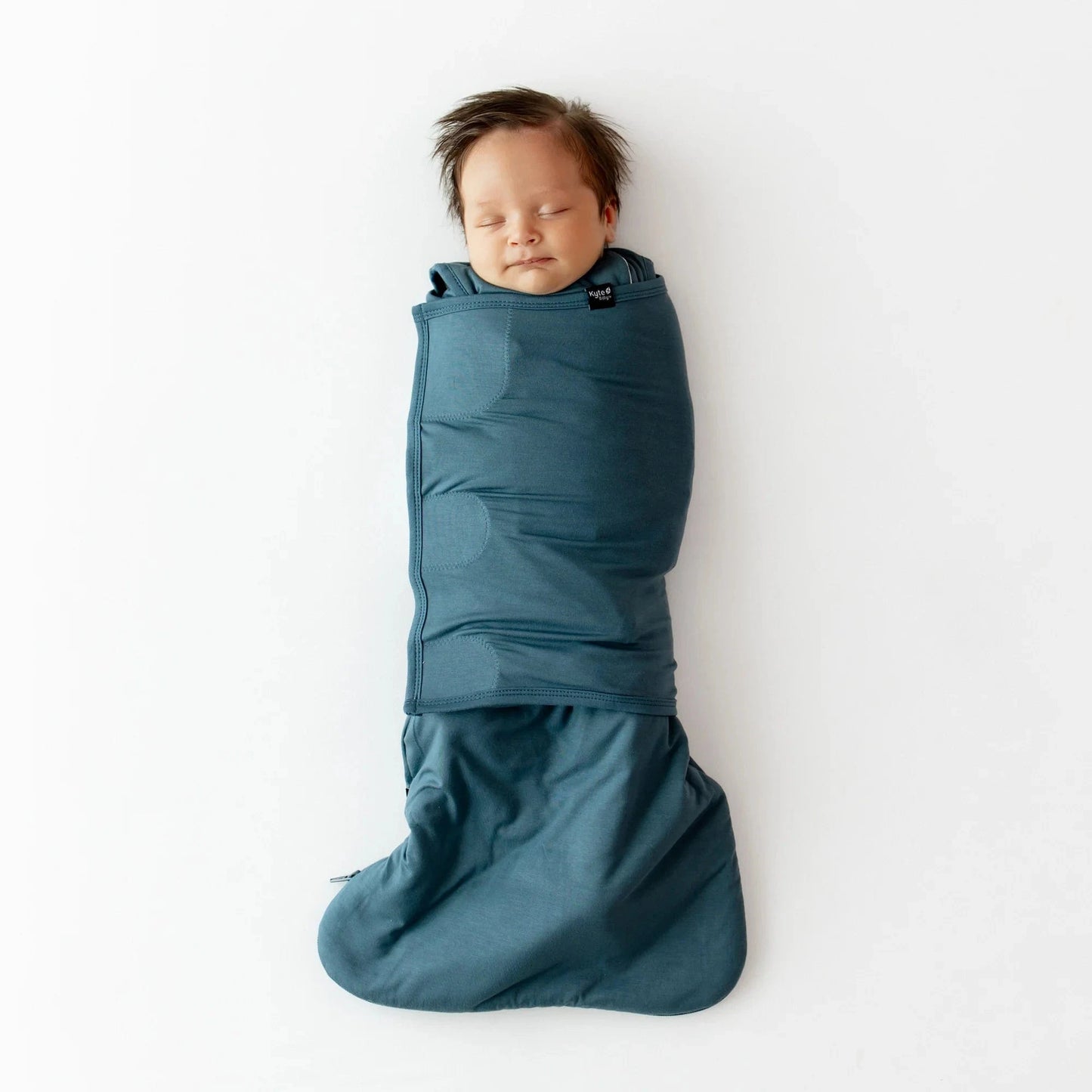 Sleep Bag Swaddler in Atlantic 1.0 XS Kyte Baby Lil Tulips