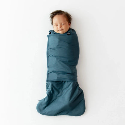 Sleep Bag Swaddler in Atlantic 1.0 XS Kyte Baby Lil Tulips
