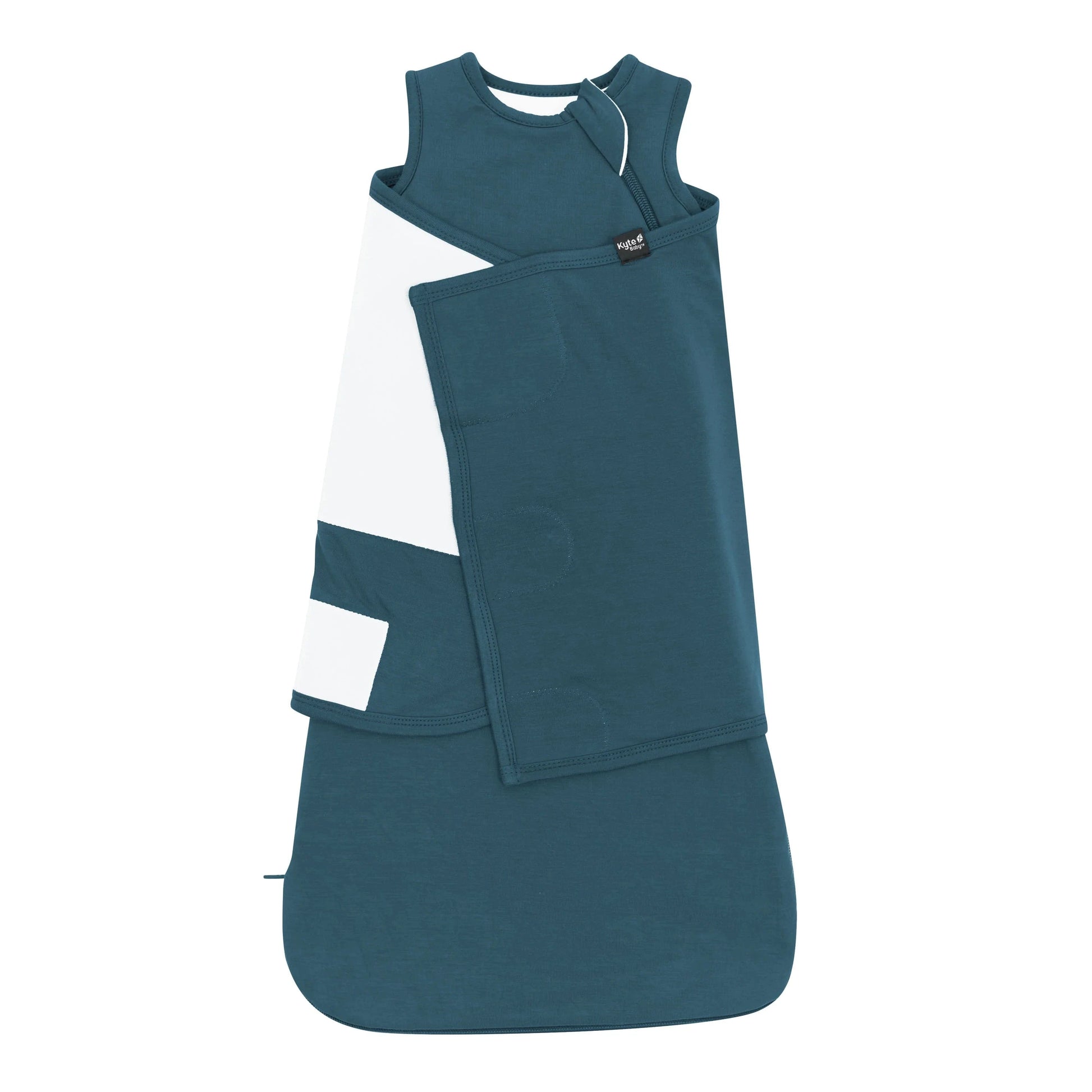 Sleep Bag Swaddler in Atlantic 1.0 XS Kyte Baby Lil Tulips