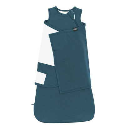Sleep Bag Swaddler in Atlantic 1.0 XS Kyte Baby Lil Tulips