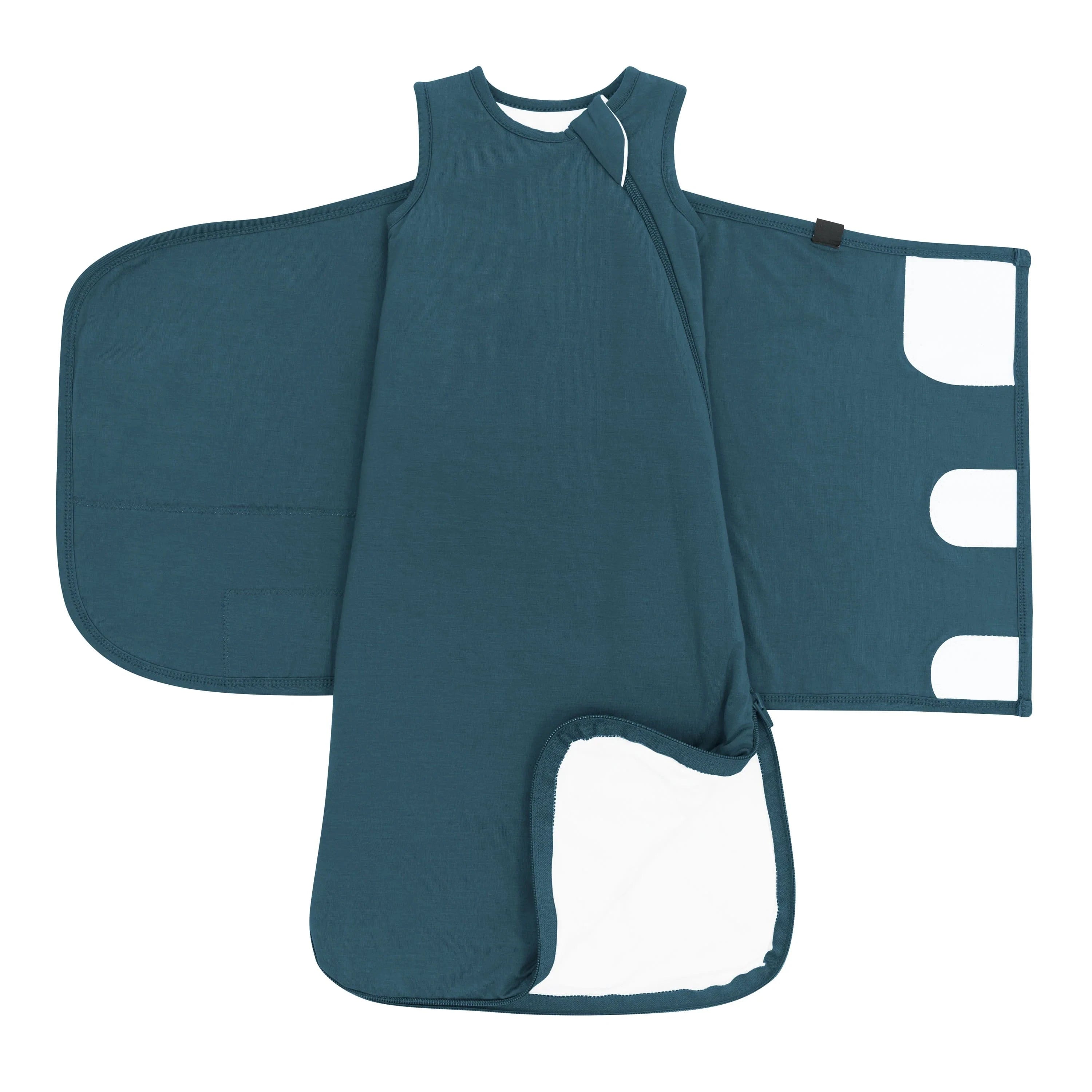 Sleep Bag Swaddler in Atlantic 1.0 XS Kyte Baby Lil Tulips