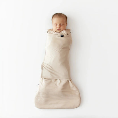 Sleep Bag Swaddler in Bisque 1.0 XS Kyte Baby Lil Tulips