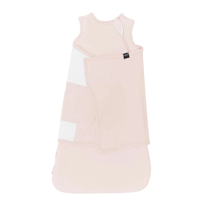 Sleep Bag Swaddler in Blush 1.0 XS Kyte Baby Lil Tulips