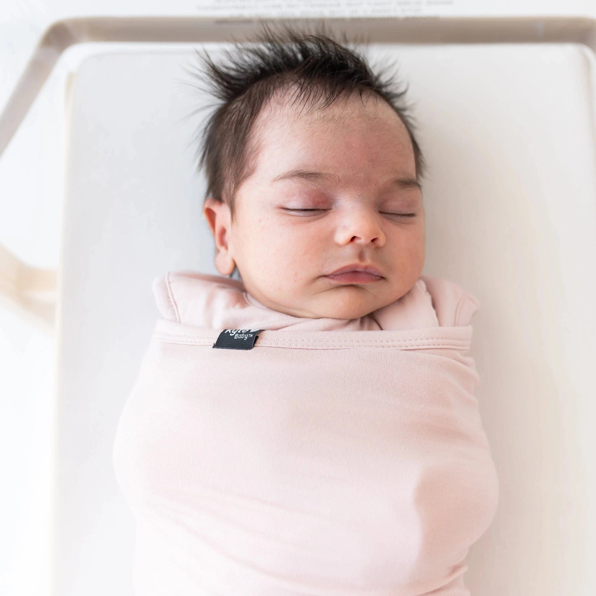 Sleep Bag Swaddler in Blush 1.0 XS Kyte Baby Lil Tulips