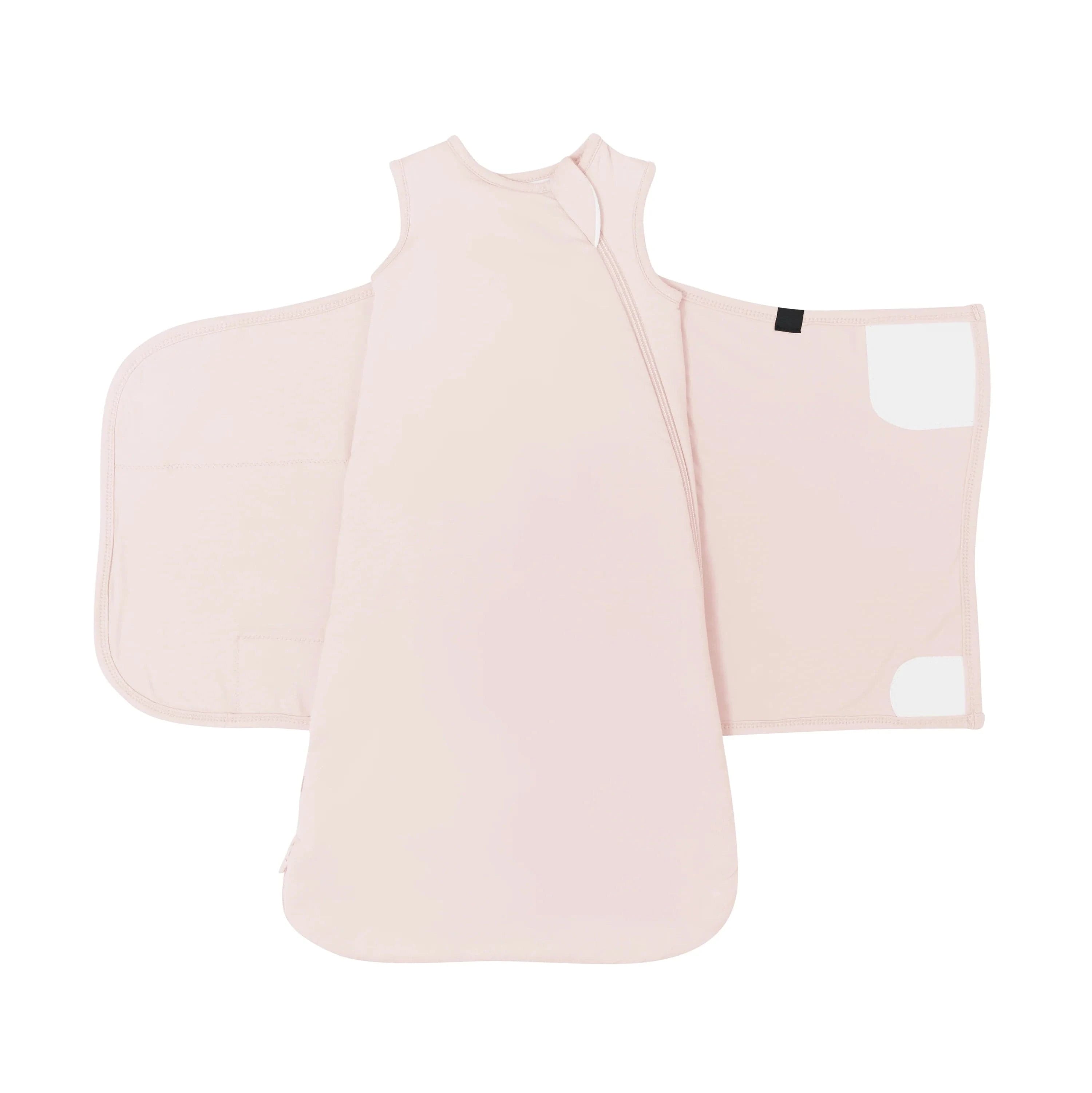Sleep Bag Swaddler in Blush 1.0 XS Kyte Baby Lil Tulips