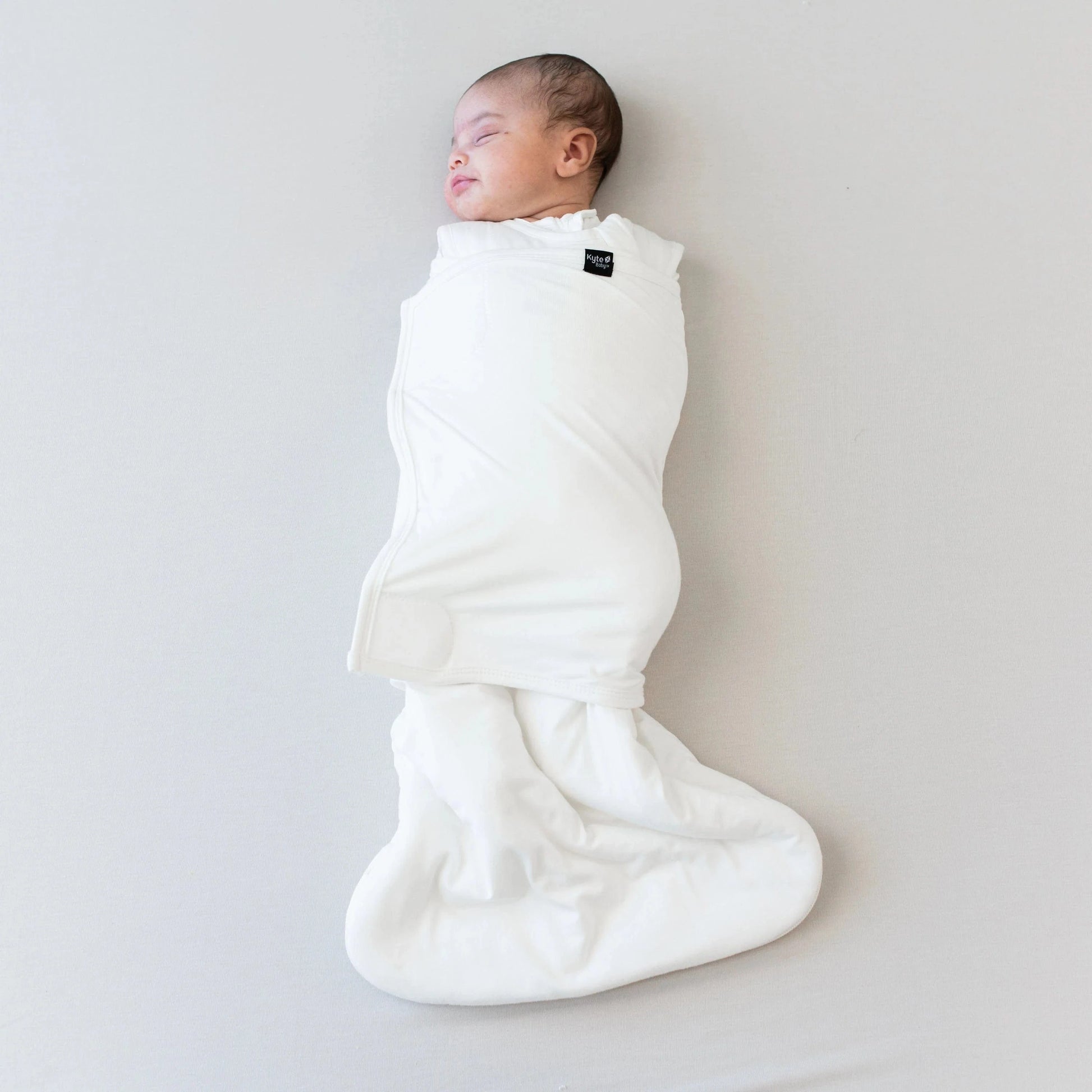 Sleep Bag Swaddler in Cloud 1.0 XS Kyte Baby Lil Tulips