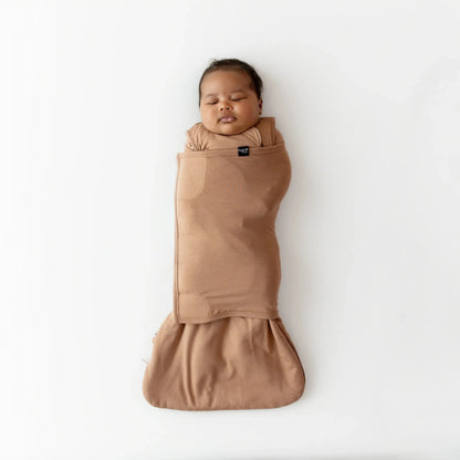 Sleep Bag Swaddler in Latte 1.0 XS Kyte Baby Lil Tulips