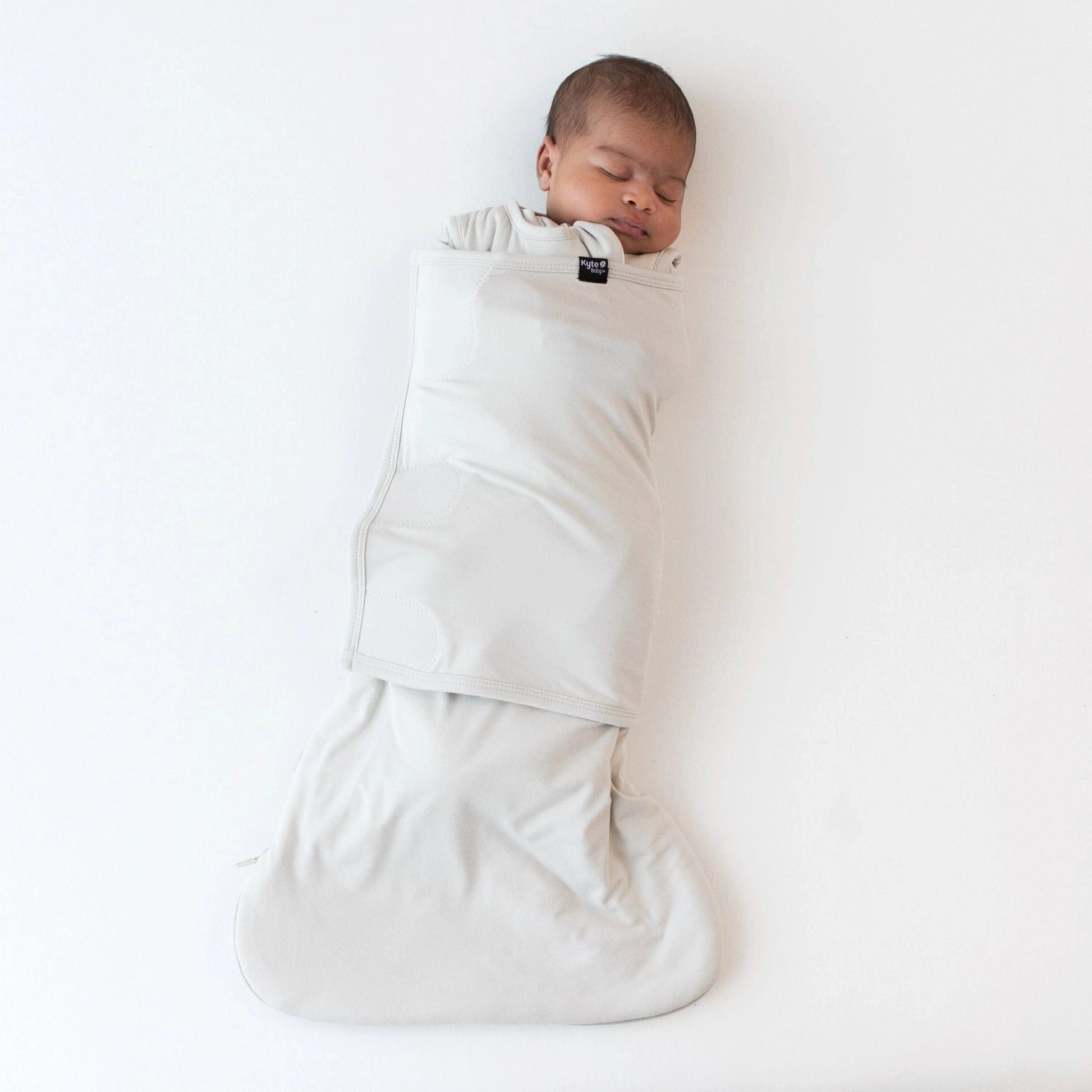 Sleep Bag Swaddler in Oat 1.0 XS Kyte Baby Lil Tulips