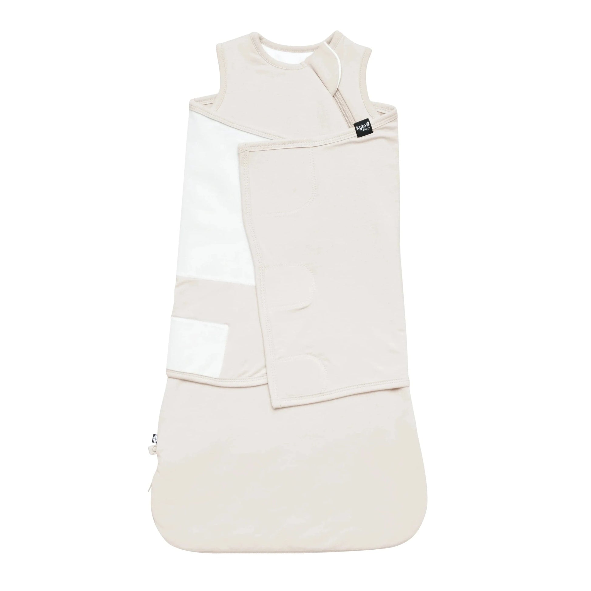 Sleep Bag Swaddler in Oat 1.0 XS Kyte Baby Lil Tulips