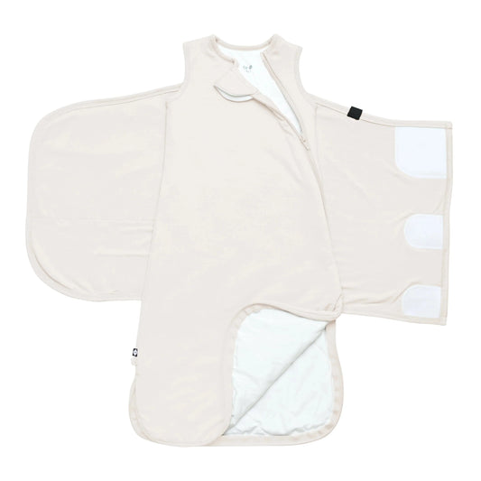 Sleep Bag Swaddler in Oat 1.0 XS Kyte Baby Lil Tulips