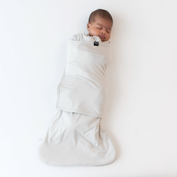 Sleep Bag Swaddler in Oat 1.0 - XS Kyte Baby Lil Tulips