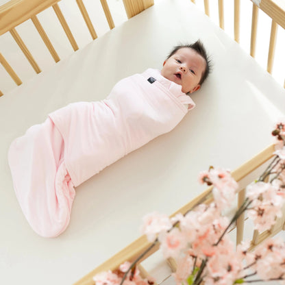 Sleep Bag Swaddler in Sakura 1.0 XS Kyte Baby Lil Tulips