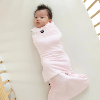 Sleep Bag Swaddler in Sakura 1.0 XS Kyte Baby Lil Tulips