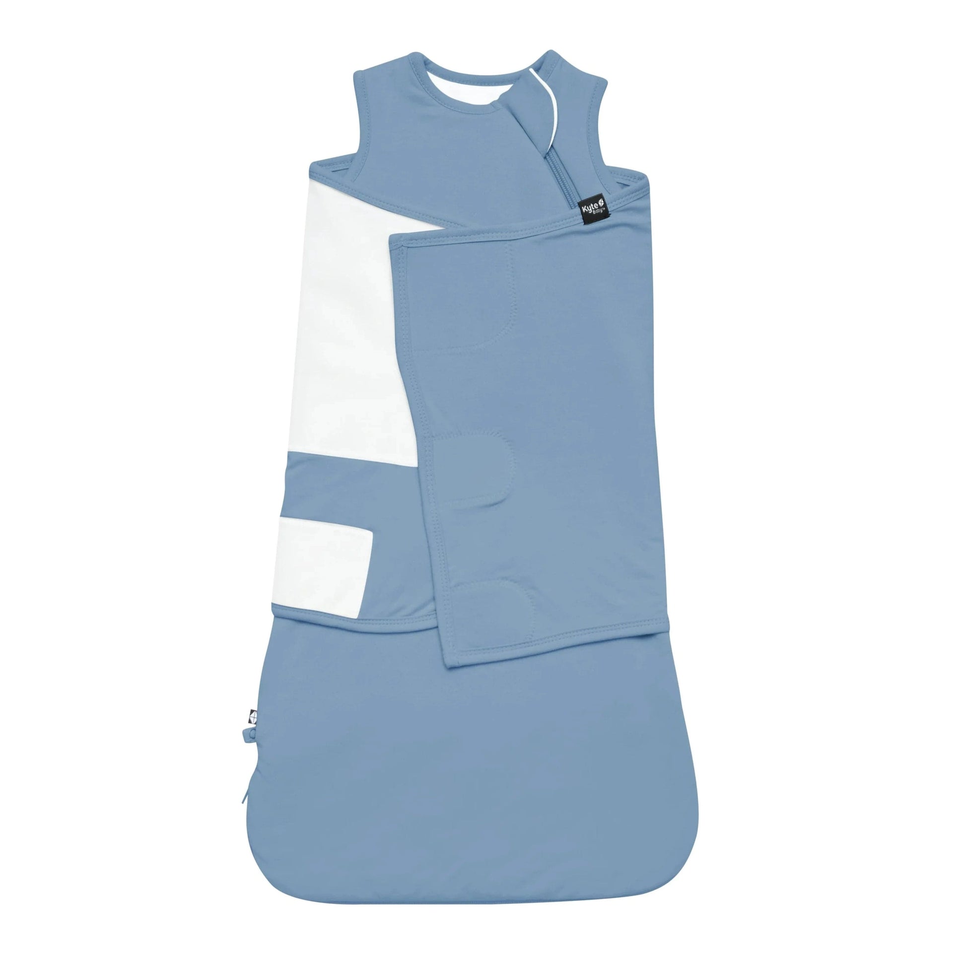 Sleep Bag Swaddler in Slate 1.0 XS Kyte Baby Lil Tulips