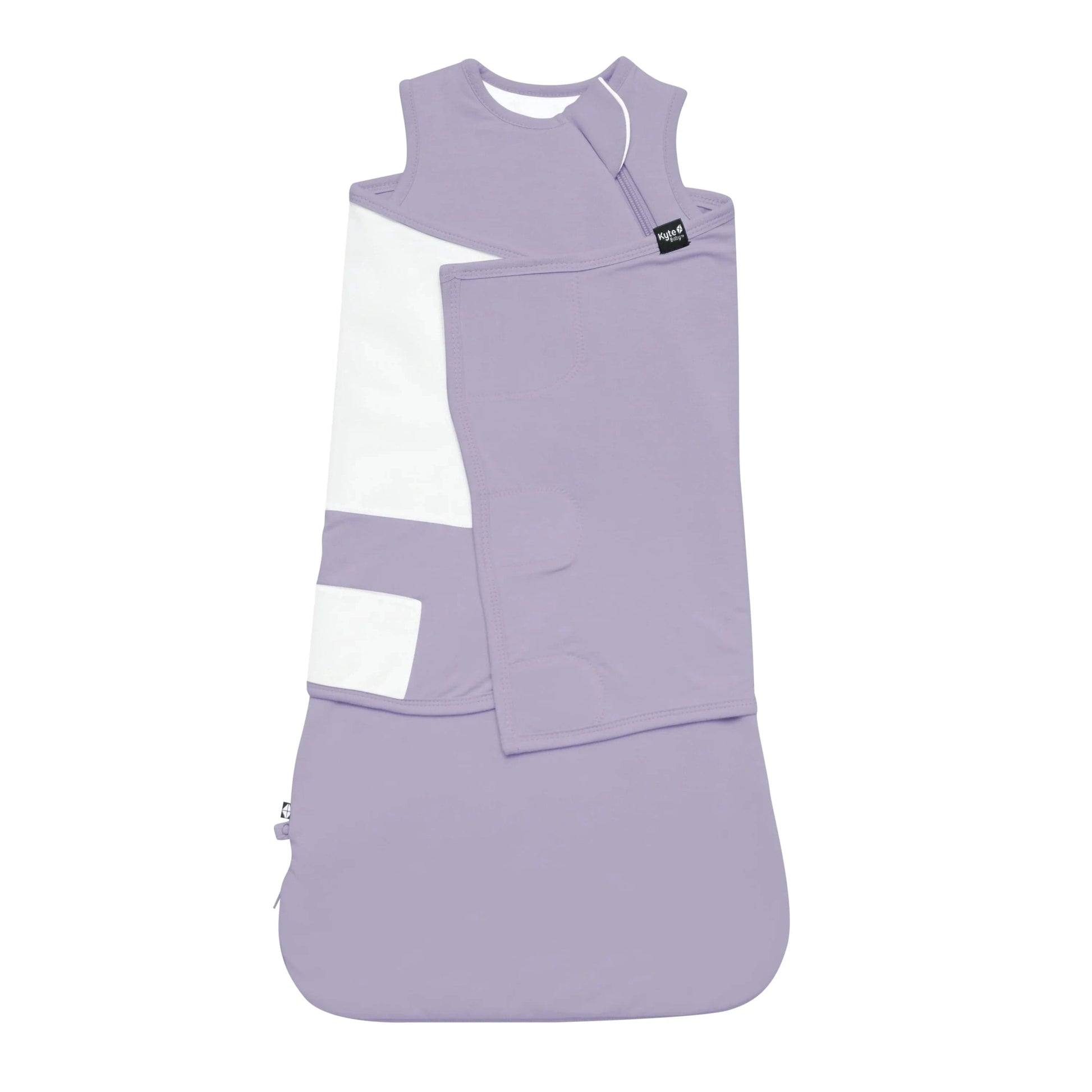 Sleep Bag Swaddler in Taro 1.0 XS Kyte Baby Lil Tulips