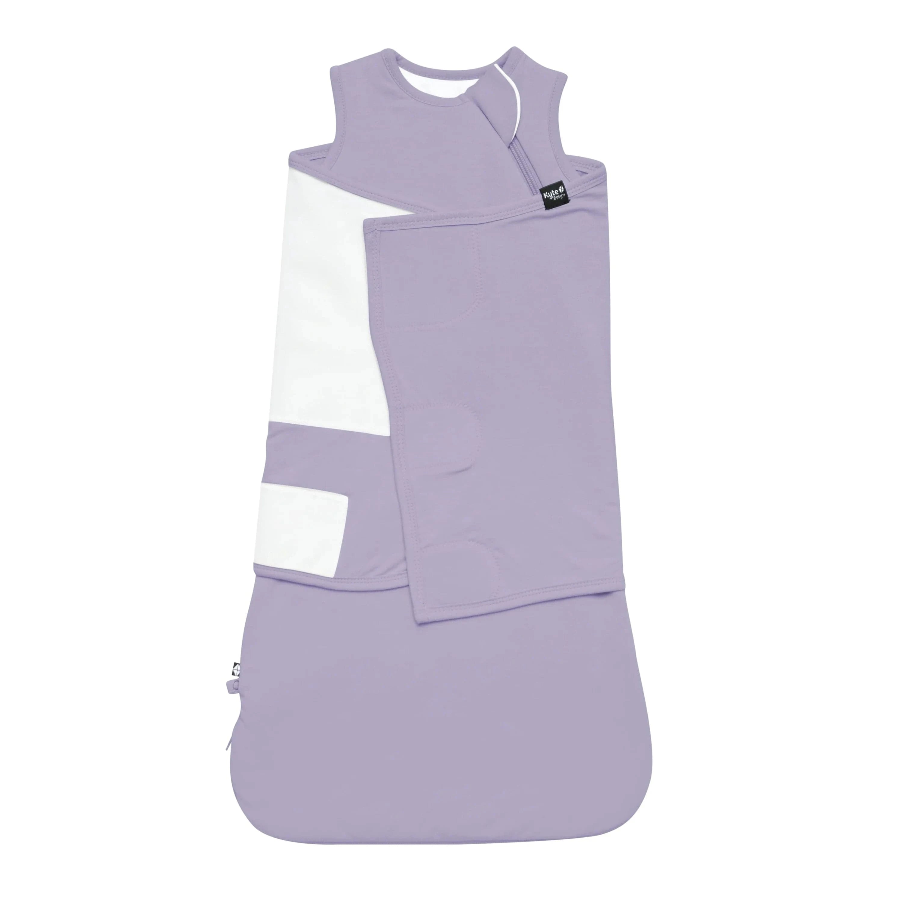 Sleep Bag Swaddler in Taro 1.0 XS Kyte Baby Lil Tulips