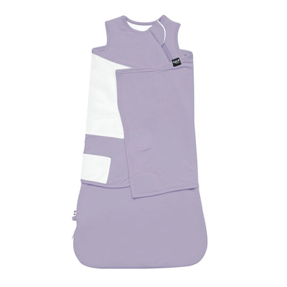 Sleep Bag Swaddler in Taro 1.0 XS Kyte Baby Lil Tulips