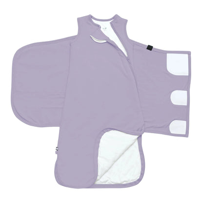 Sleep Bag Swaddler in Taro 1.0 XS Kyte Baby Lil Tulips