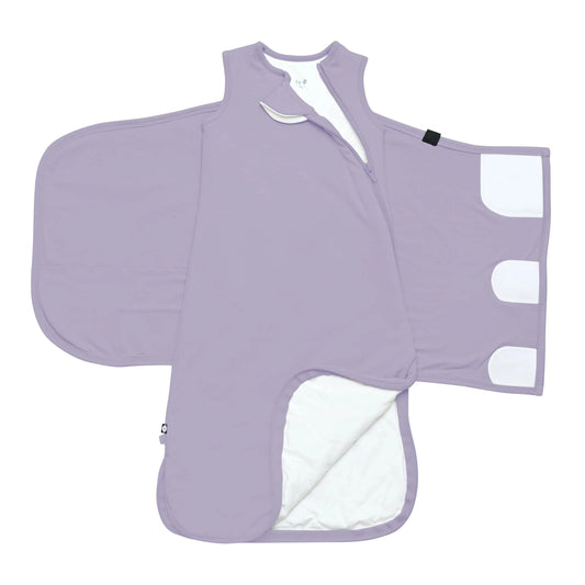 Sleep Bag Swaddler in Taro 1.0 XS Kyte Baby Lil Tulips