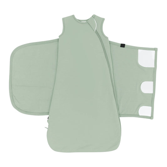 Sleep Bag Swaddler in Thyme 1.0 XS Kyte Baby Lil Tulips