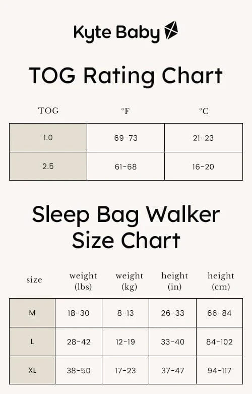 Sleep Bag Walker in Thyme 1.0 Kyte Baby Lil Tulips