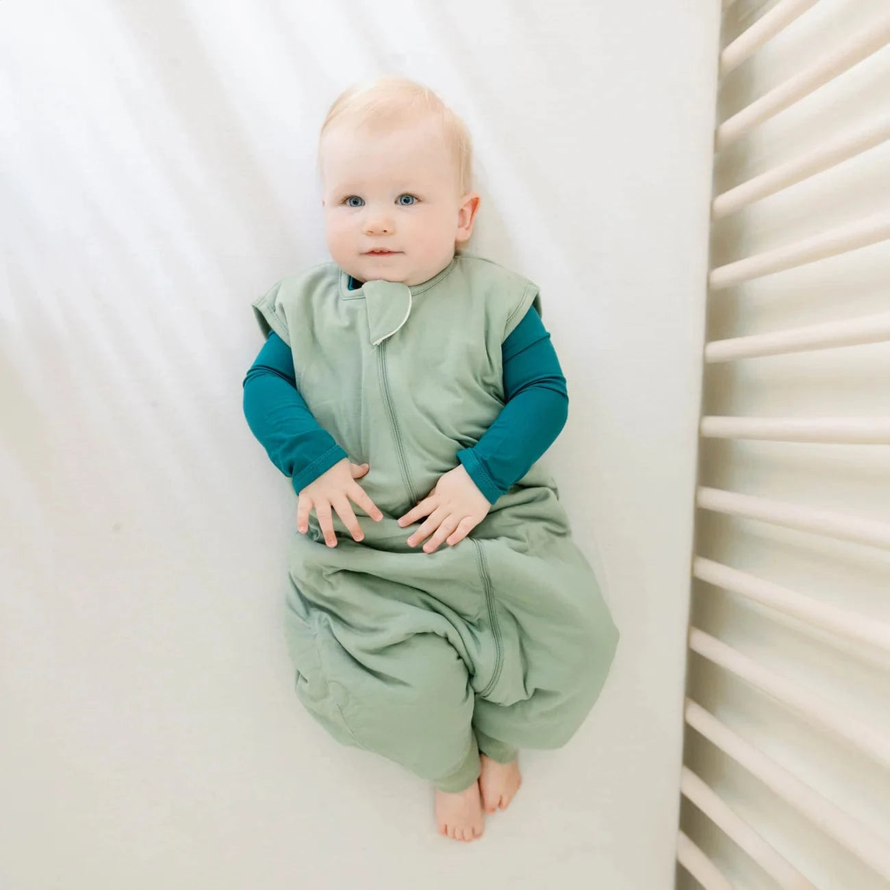 Sleep Bag Walker in Thyme 1.0 Kyte Baby Lil Tulips