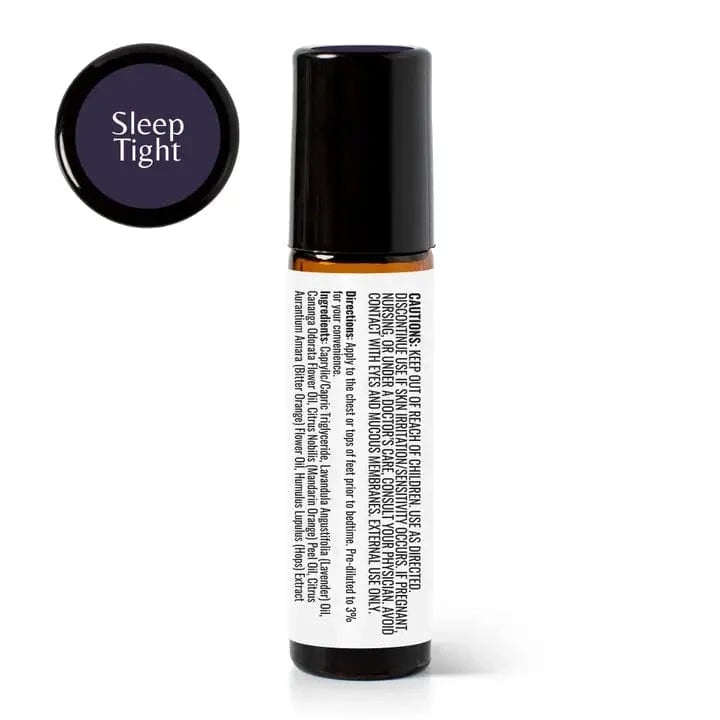 Sleep Tight Essential Oil Blend Pre-Diluted Roll-On Plant Therapy Lil Tulips