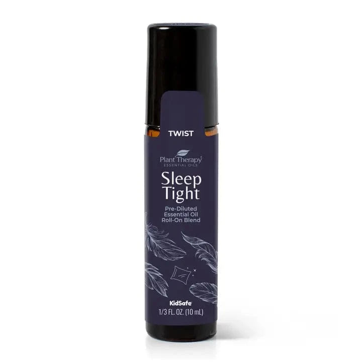 Sleep Tight Essential Oil Blend Pre-Diluted Roll-On Plant Therapy Lil Tulips