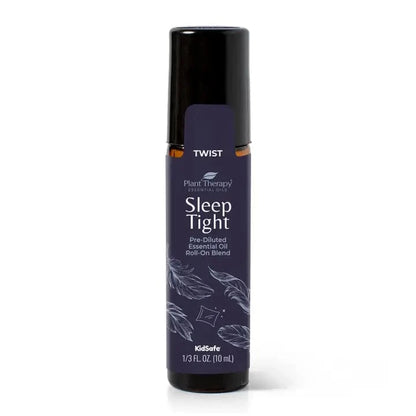 Sleep Tight Essential Oil Blend Pre-Diluted Roll-On Plant Therapy Lil Tulips