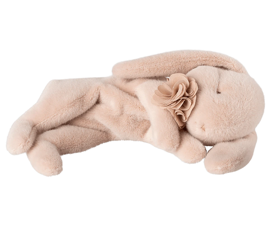 Sleeping bunny plush, Small - Powder Maileg Lil Tulips