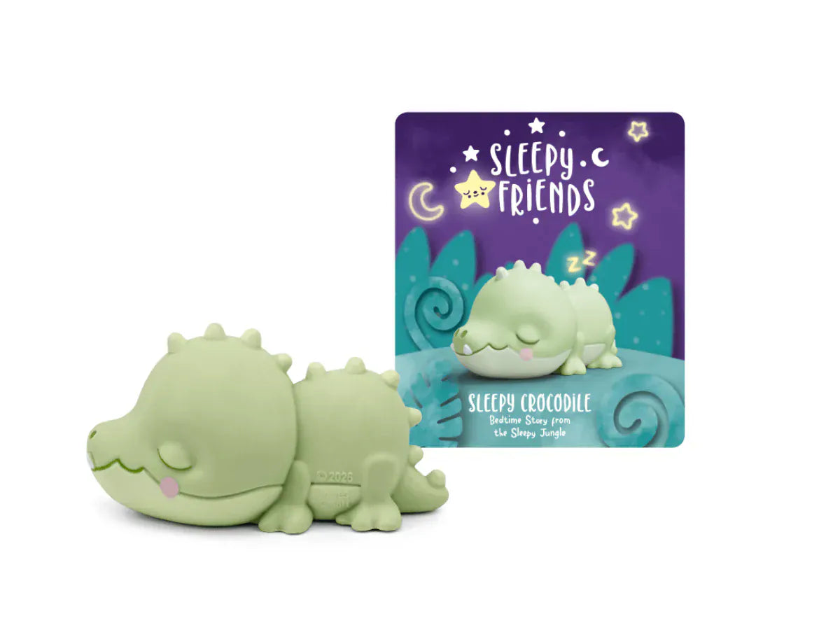 Sleepy Crocodile: Bedtime Story From The Sleepy Jungle Tonie Tonies Lil Tulips