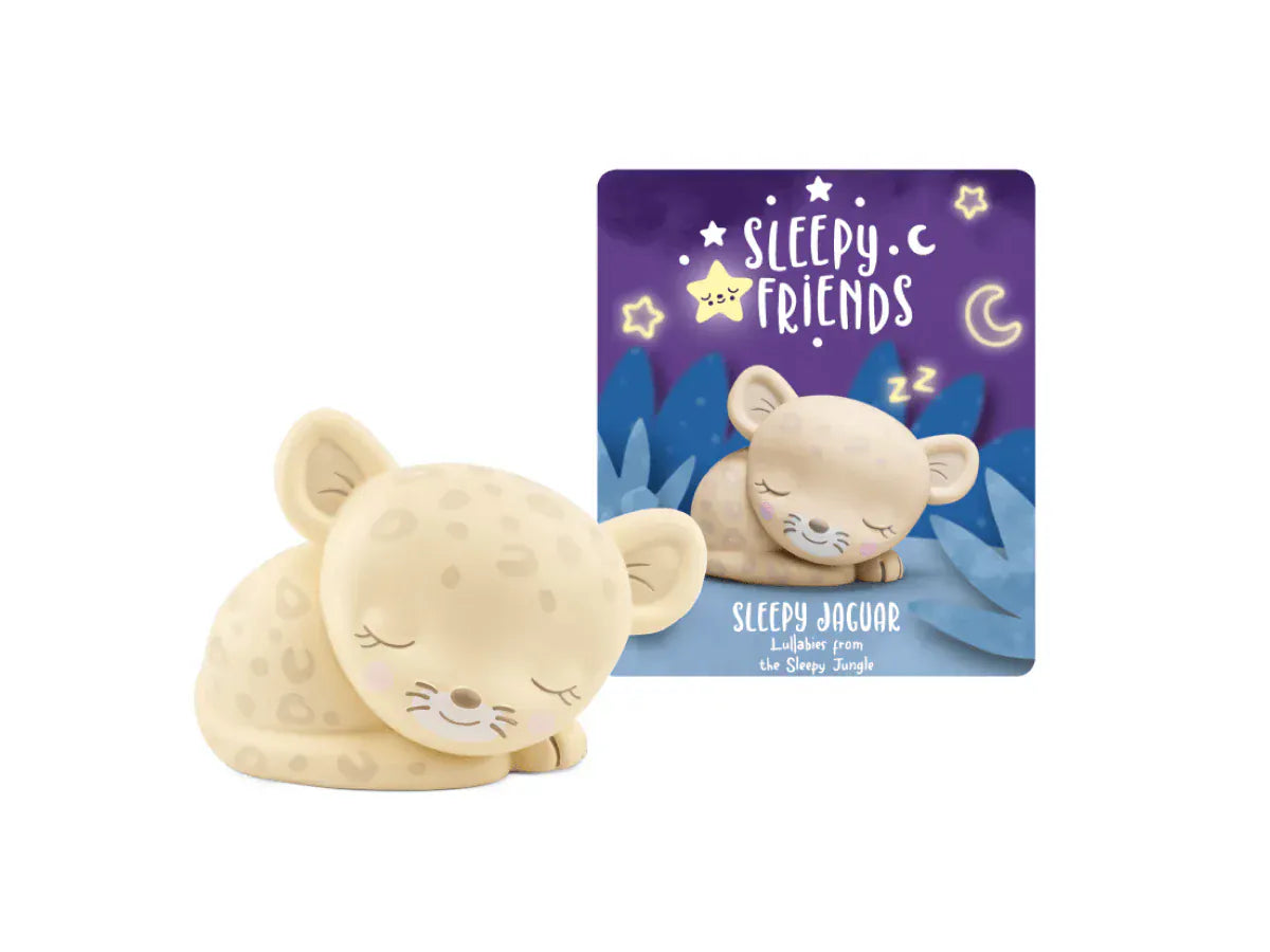 Sleepy Jaguar: Lullabies From The Sleepy Jungle Tonie Tonies Lil Tulips