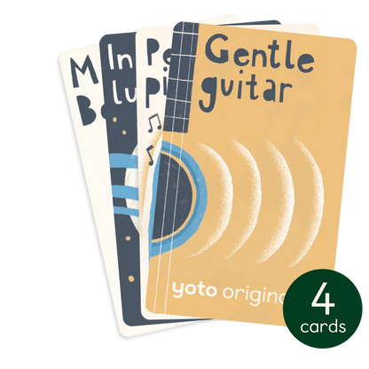Sleepy Songs Pack - 4 Audiobook Cards Yoto Lil Tulips